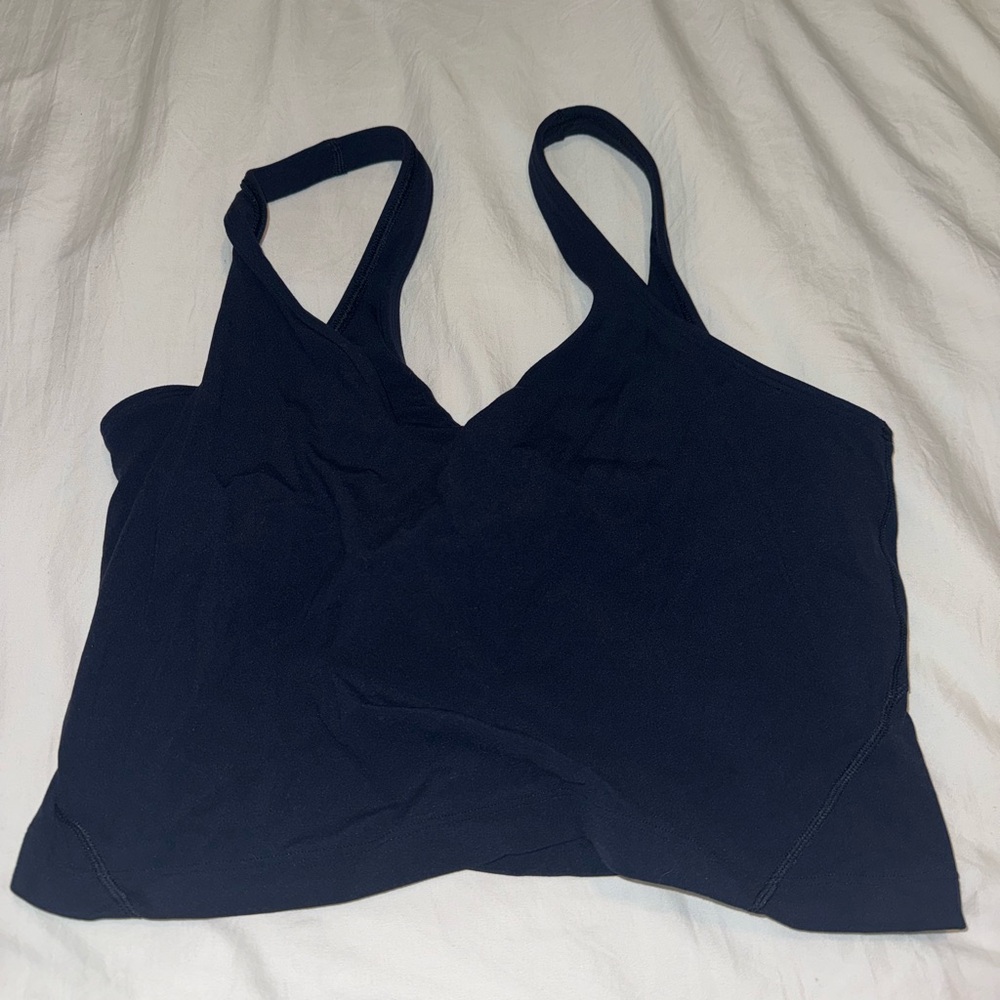 lululemon athletica Navy Tank Top - Align